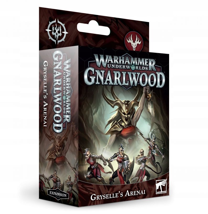 Warhammer Underworlds: Gryselle's Arenai [ENG]