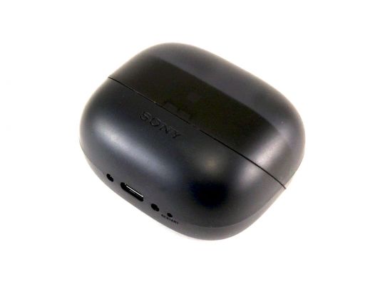 Кейс для наушников Sony WF-SP900 черный, б/у