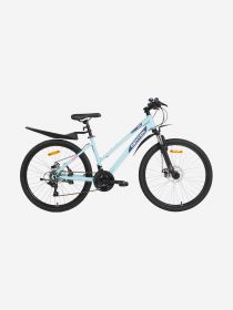 Велосипед горный женский Denton Aura 2.0 26" с аксессуарами S23EDNBB005_KD0Z-1Q-18 (165-175см)