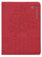 Записная книга ТМ "Collezione" "Парижский символ-5", А6, 160 л. (арт. 160-1092)