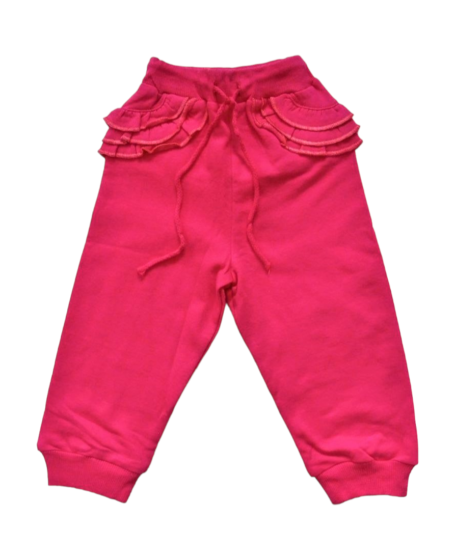 Розовые штаны для девочки