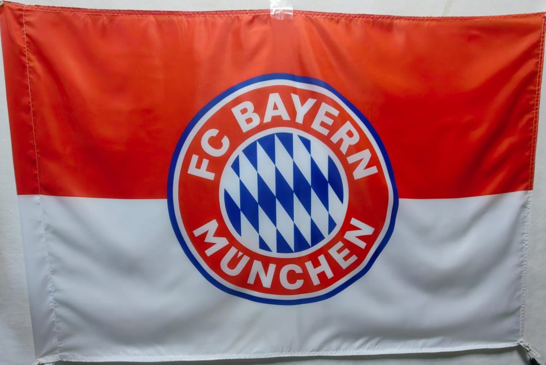 Флаг ФК Бавария 135х90см