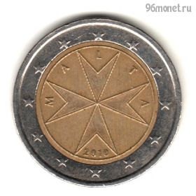 Мальта 2 евро 2010