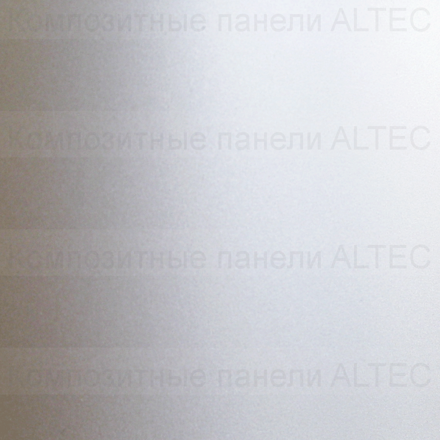 Композитная панель Altec 0001 Искристое серебро