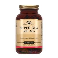 Солгар Супер ГЛК Super GLA, 60 капс