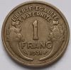 1 франк (Регулярный выпуск) Франция 1931