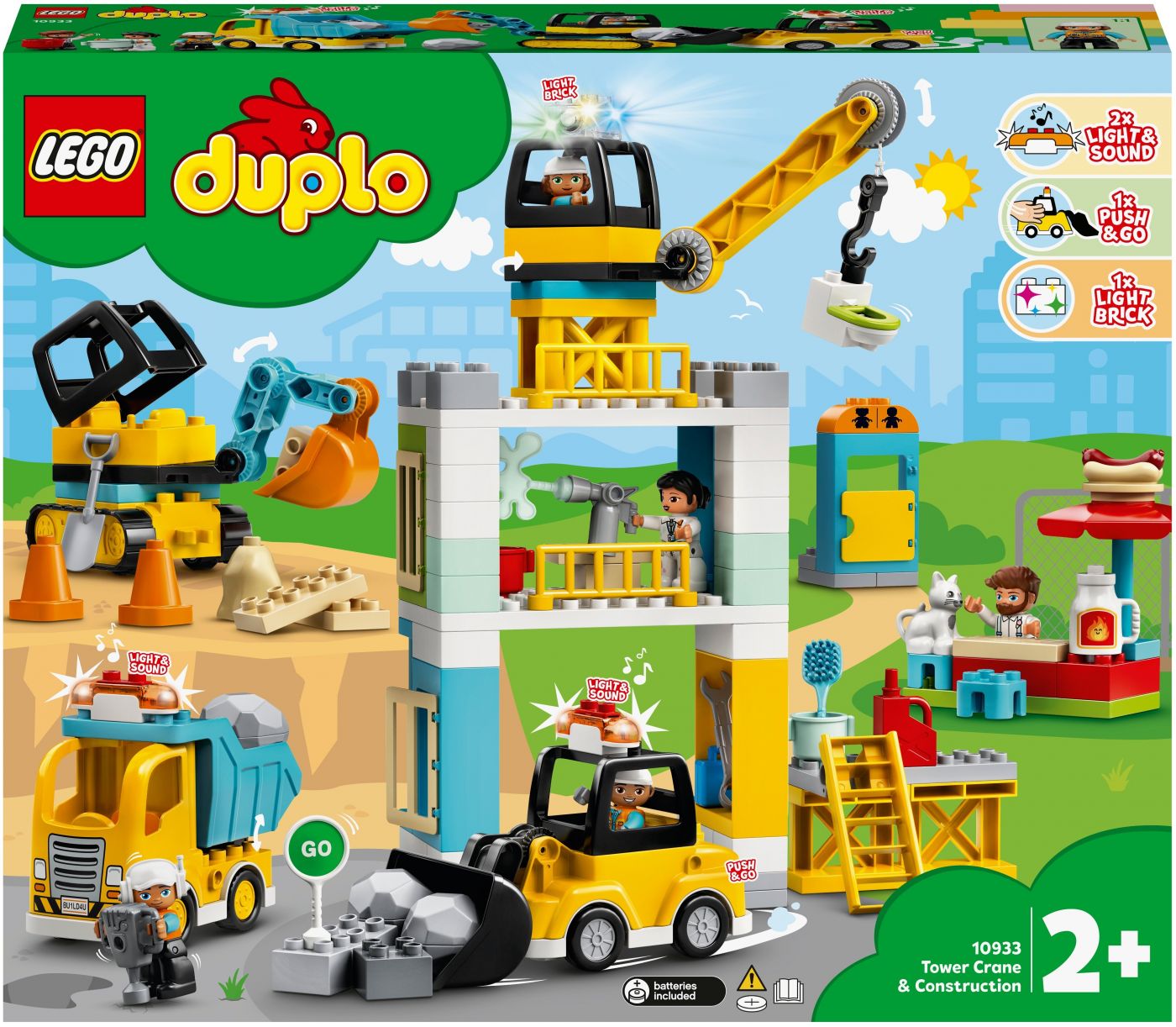 Конструктор LEGO Duplo 10874 Поезд на паровой тяге