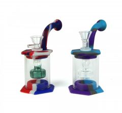 Бонг - Баблер Teapot Silicone