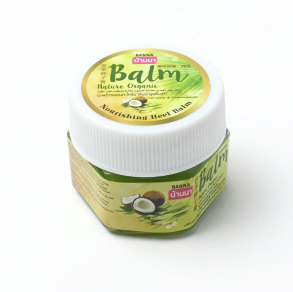 Бальзам для стоп Кокос и Лемонграсс питающий Banna (Nourishing Heel Balm Coconut and Lemongrass Bann 25 гр