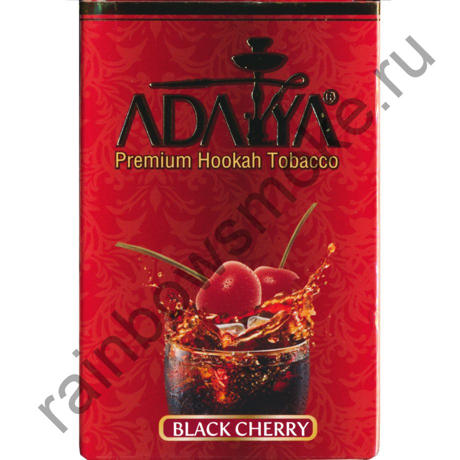 Adalya 50 гр - Black Cherry (Черная Вишня)