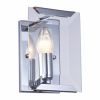 Настенный Светильник Arte Lamp 1100/02 AP-1 Хром,Металл / Арт Ламп