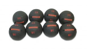 Набор тренировочных мячей Original Fittools Wall Ball Deluxe (8x3-15 кг) 
