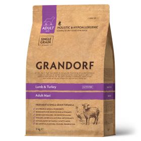 ГРАНДОРФ ягнёнок для крупных пород (GRANDORF Lamb&Turkey Maxi)