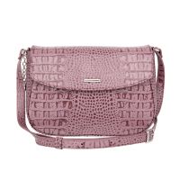 Женская сумка Sergio Belotti 7080 Croco pink Caprice