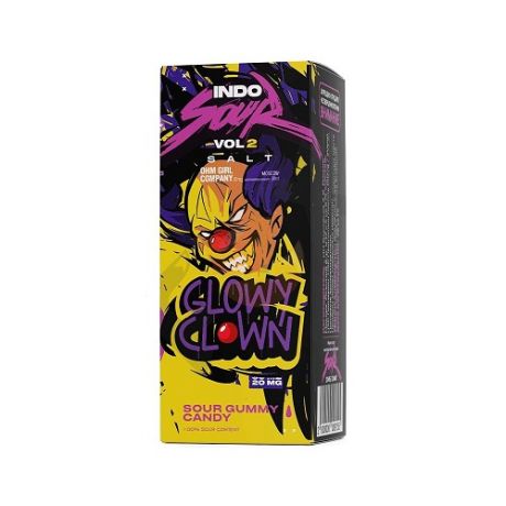 IndoSour VOL 2, Glowy Clown 30ml 2%
