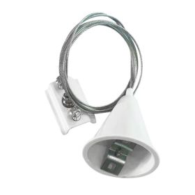 Кронштейн-подвес для шинопровода Arte Lamp A410133 Белый,Металл / Арт Ламп
