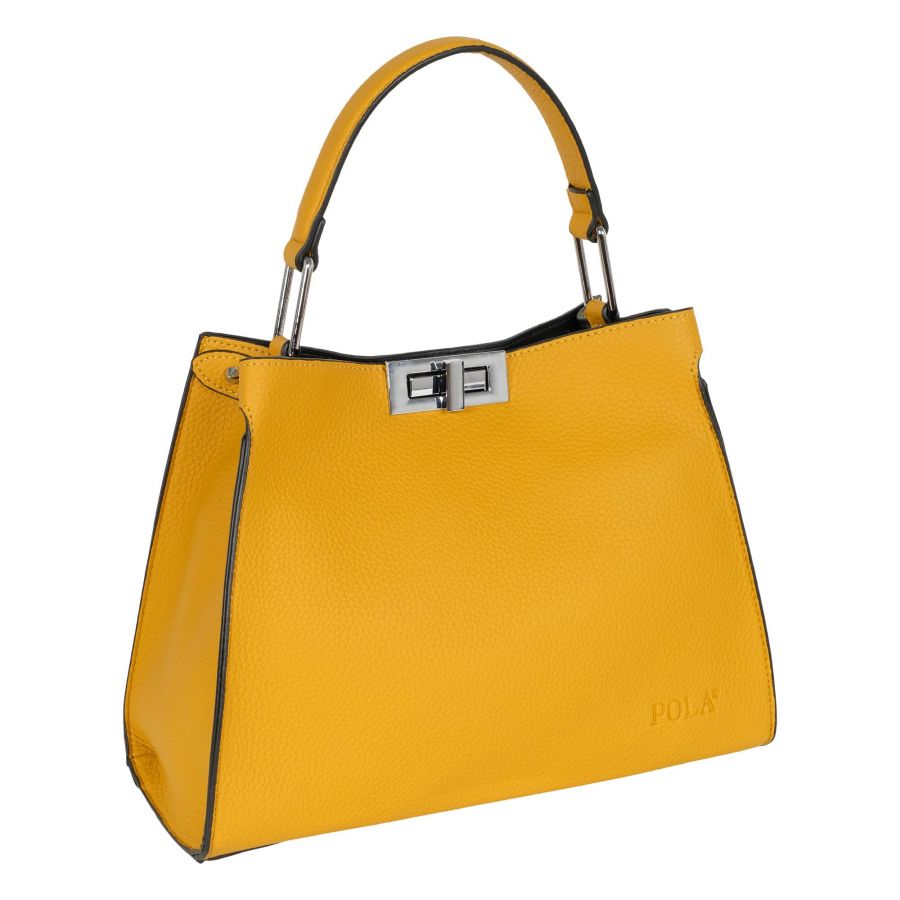 Женская сумка 86001 (Желтый) Pola S-4617216001033