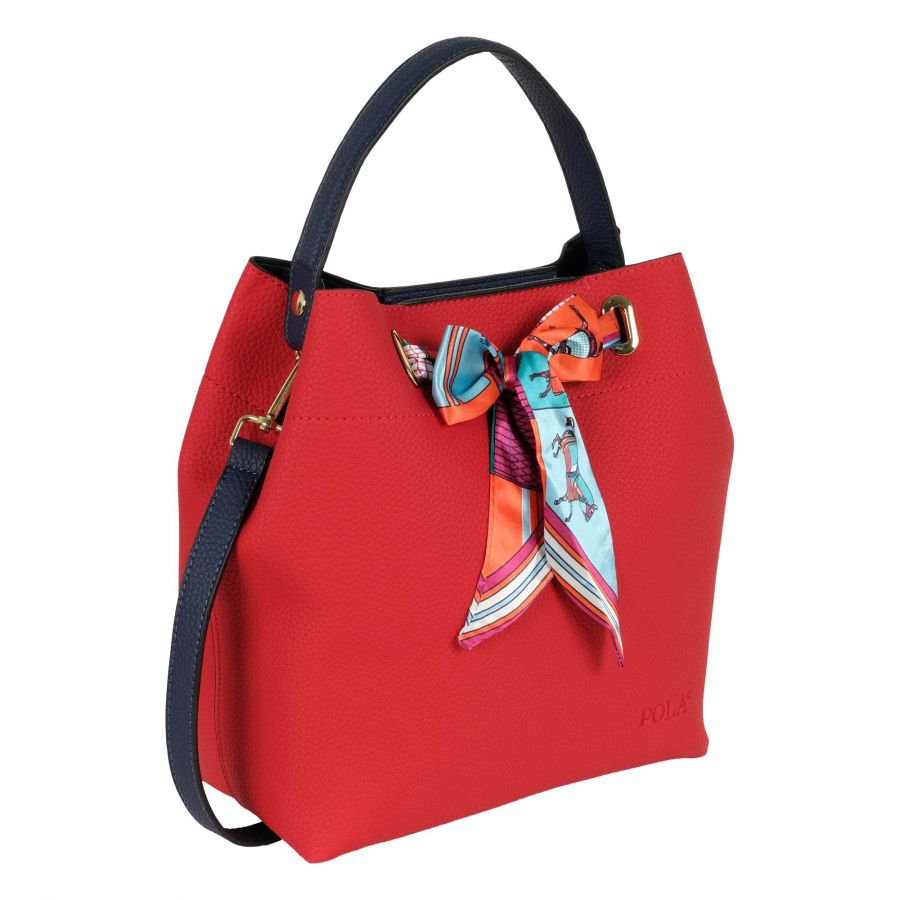 Женская сумка 8629 (Красный) Pola S-4617218629013