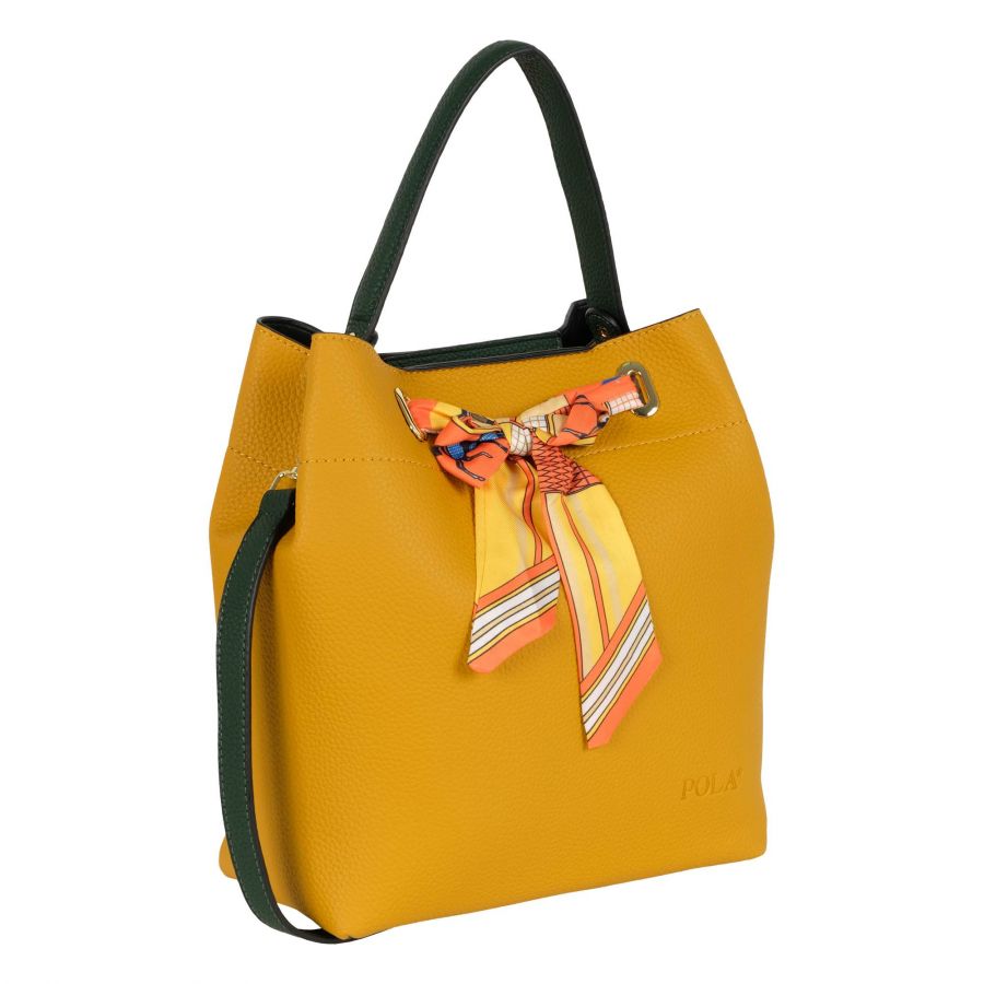 Женская сумка 8629 (Желтый) Pola S-4617218629037