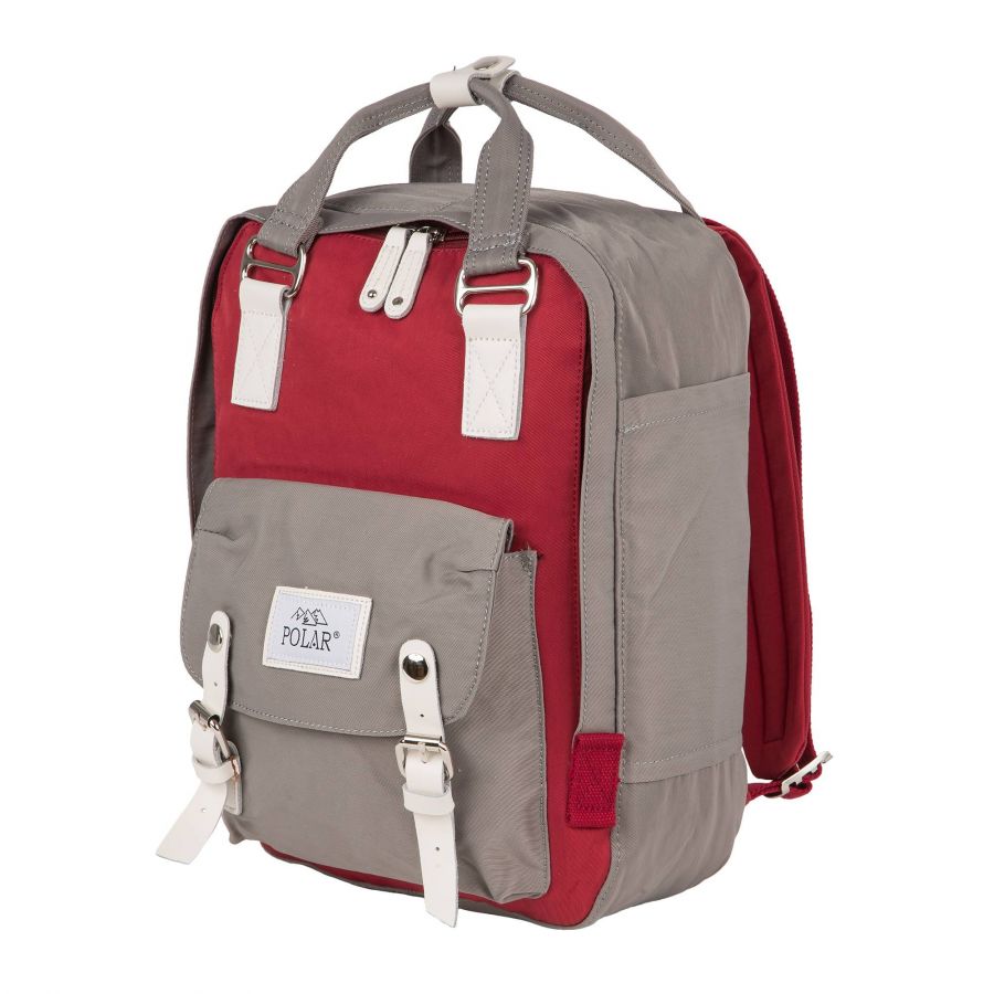 Городской рюкзак 17205 (Красный) POLAR S-4617517205017
