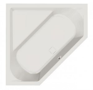 Акриловая ванна VAGNERPLAST CAVALLO CORNER 140x140, VPBA140CAV3X-04