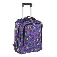 Чемодан-рюкзак П7111 (Фиолетовый) POLAR S-4617711129041
