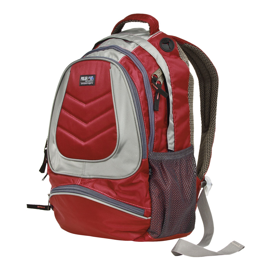 Городской рюкзак ТК1009 (Красный) POLAR S-4617821009011