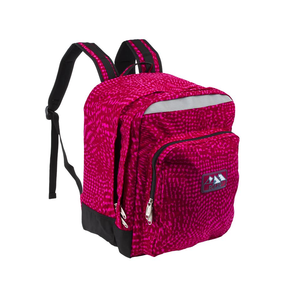Городской рюкзак П3821 (Темно-розовый) POLAR S-4617823821291