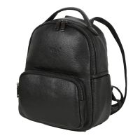 Кожаный рюкзак 5012 (Черный) POLAR S-4617835012052
