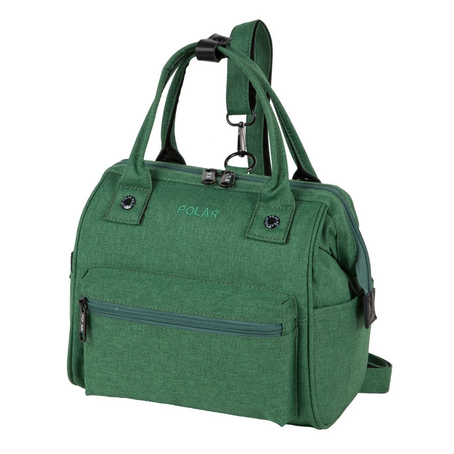 Сумка-рюкзак 18243 (Зеленый) POLAR S-4617888243090