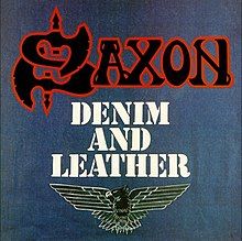 SAXON - Denim And Leather - 2018 reissue DIGIBOOK