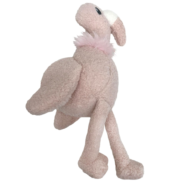 Игрушка для собак Tufflove Фламинго розовый 35 см