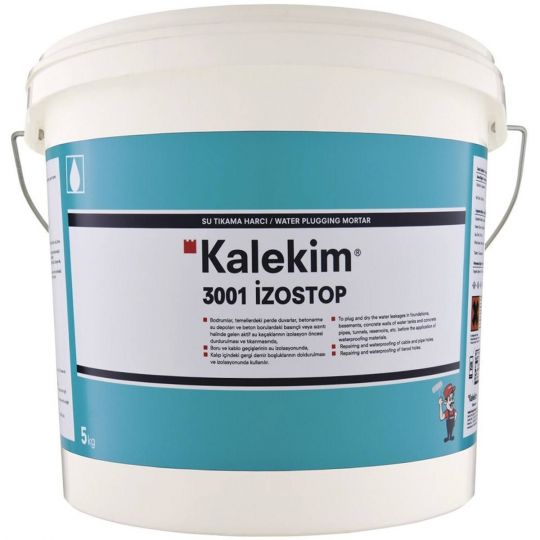 Состав для устранения течей Kalekim Izostop 3001 (5 кг)