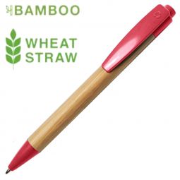 шариковые ручки из бамбука