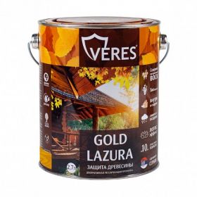 Антисептик Veres Gold Lazura 2.7л Глянцевый / Верес Голд Лазура