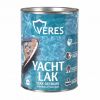 Лак Яхтный Veres Yacht Lak 0.9л Алкидно-Уретановый Глянцевый для Внутренних и Наружных Работ/ Верес Яхт Лак