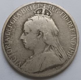 Королева Виктория  9 пиастров Кипр 1901