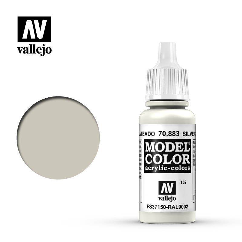 Краска Vallejo Model Color - Silvergrey (70.883)