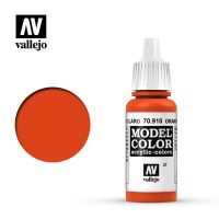 Краска Vallejo Model Color - Orange Red (70.910)