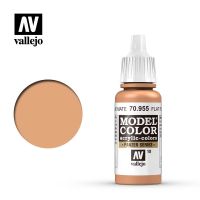 Краска Vallejo Model Color - Flat Flesh (70.955)