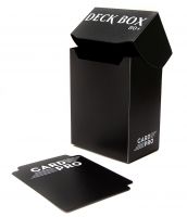 Пластиковая коробочка Card-Pro - Чёрная (80+ карт)