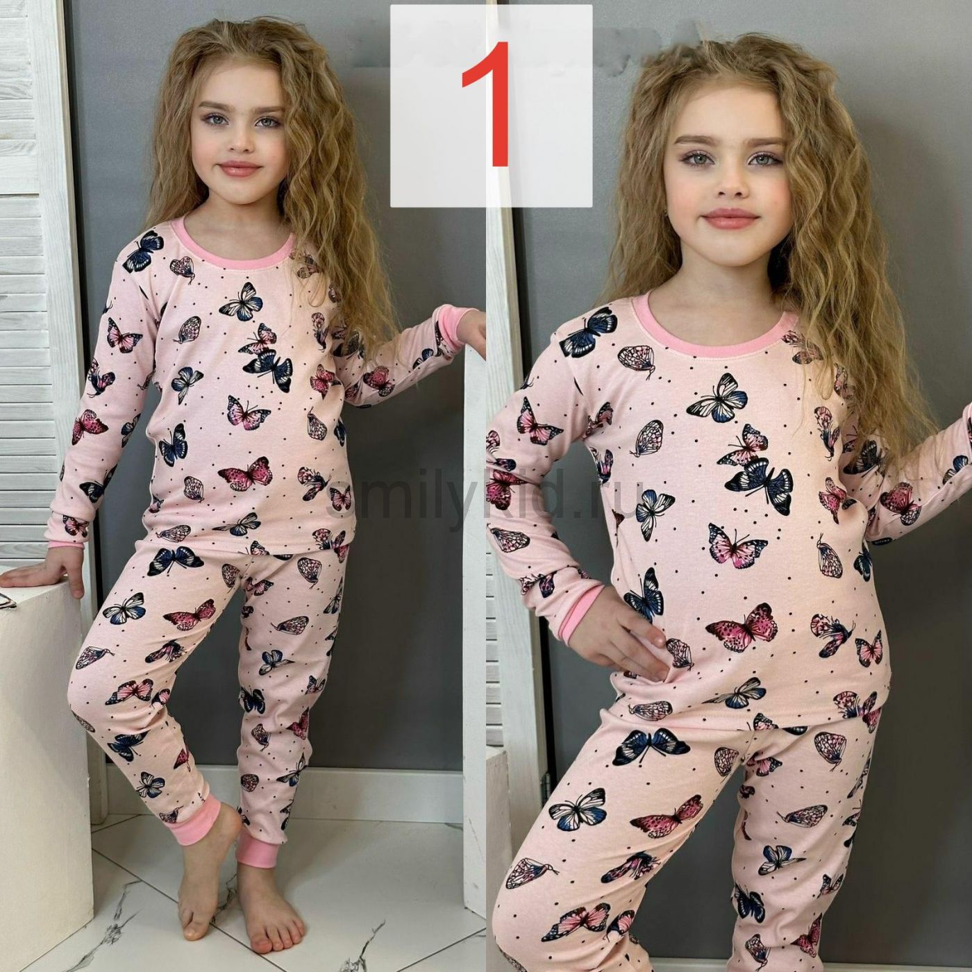 Пижама для девочек "Соня" оптом | 5 шт