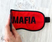 Плотная тканевая маска Mafia