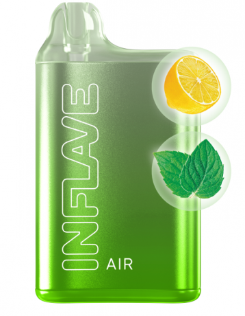 INFLAVE AIR 6000 - Лимон Мята