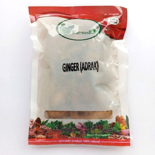 Имбирь молотый пакет | Ginger/Adrak powder | 100 г | Karmeshu
