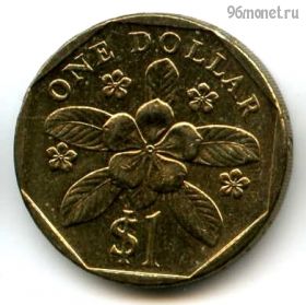 Сингапур 1 доллар 2009