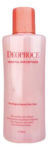 DEOPROCE Тонер омолаживающий. Essential skin softener, 380 мл.