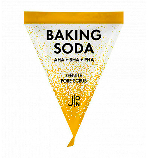 J:ON Скраб для лица с содой. Baking soda gentle pore scrub, 20*5 гр.