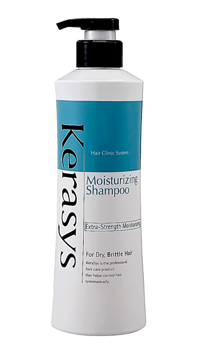 KERASYS Шампунь для волос увлажняющий. Extra-strength moisturizing, 400 мл.