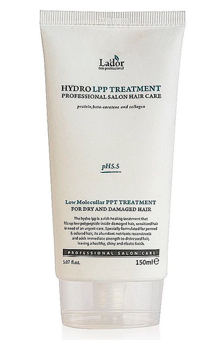 LA'DOR Маска для волос восстанавливающая. HP5.5 Eco hydro lpp treatment, 150 мл.